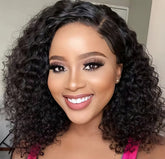 Peruca Lace Humana cacheada 35cm 13x4 HD - Grazi